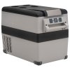 Chladicí box s rukojetí černý a šedý 35 l PP a PE 51787
