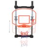 Dětská basketbalová hrací sada na dveře nastavitelné 80351