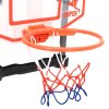 Dětská basketbalová hrací sada na dveře nastavitelné 80351