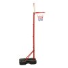 Přenosný basketbalový set nastavitelný 138,5–166 cm 80347