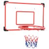 5dílná sada nástěnného basketbalového koše s deskou 80353