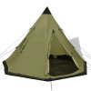 Stan pro 4 osoby zelený 91007