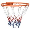 Basketbalová obroučka oranžová 39 cm ocel 93660