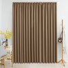 Zatemňovací závěs s háčky taupe 290 x 245 cm 134441