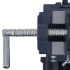 Ručně ovládaný strojní svěrák pod vrtačku křížový 70 mm 145383