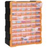 Organizér se 60 zásuvkami 38 x 16 x 47,5 cm 147587