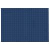Zátěžová deka modrá 155 x 220 cm 11 kg textil 350795