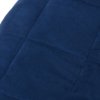 Zátěžová deka modrá 155 x 220 cm 11 kg textil 350795