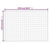 Zátěžová deka modrá 155 x 220 cm 11 kg textil 350795