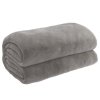 Zátěžová deka s povlečením šedá 155 x 220 cm 7 kg textil 350830