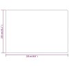 Zátěžová deka s povlečením šedá 155 x 220 cm 7 kg textil 350830