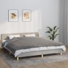 Zátěžová deka s povlečením šedá 155 x 220 cm 7 kg textil 350830