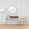 Nástěnné panely 12 ks bílé 50 x 50 cm xPS 3 m² kámen 356937