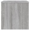 Noční stolky 2 ks šedé sonoma 40 x 30 x 30 cm kompozitní dřevo 815240