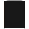 Botník černý 100 x 35 x 45 cm kompozitní dřevo 816905