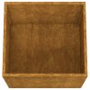 Truhlíky 2 ks 32 x 30 x 29 cm cortenová ocel 821548