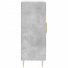 Příborník betonově šedý 69,5 x 34 x 90 cm kompozitní dřevo 830248