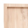 Stolní deska 80x50x(2-4) cm neošetřený masivní dubové dřevo 3156294