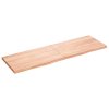 Stolní deska světle hnědá 160x50x(2-4)cm ošetřený masivní dub 3156385