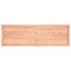 Stolní deska světle hnědá 160x50x(2-4)cm ošetřený masivní dub 3156385