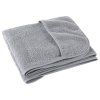 Plážové osušky 6 ks šedé 60 x 135 cm textil 400 GSM 3157053