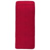 Plážové osušky 2 ks vínové 75 x 200 cm textil 400 GSM 362676