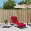 Plážové osušky 2 ks vínové 75 x 200 cm textil 400 GSM 362676