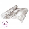 Tapeta 3D vzor cihel šedá 10 x 0,53 m vliesová 353404