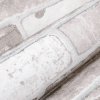 Tapeta 3D vzor cihel šedá 10 x 0,53 m vliesová 353404
