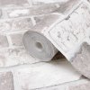 Tapeta 3D vzor cihel šedá 10 x 0,53 m vliesová 353404