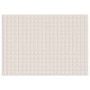 Zátěžová deka světle krémová 155 x 220 cm 11 kg textil 350759