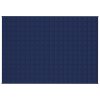 Zátěžová deka modrá 135 x 200 cm 10 kg textil 3154798