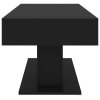 Konferenční stolek černý 96 x 50 x 45 cm kompozitní dřevo 806832