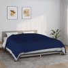 Zátěžová deka modrá 235 x 290 cm 15 kg textil 350751