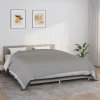 Zátěžová deka šedá 220 x 260 cm 11 kg textil 350730