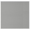 Zátěžová deka šedá 220 x 240 cm 15 kg textil 3154792