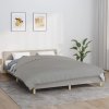Zátěžová deka šedá 220 x 240 cm 15 kg textil 3154792