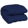 Zátěžová deka modrá 152 x 203 cm 11 kg textil 3154802