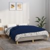 Zátěžová deka modrá 152 x 203 cm 11 kg textil 3154802