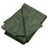 Plachta 180 g/m² 6 x 8 m zelená HDPE 151539
