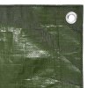 Plachta 180 g/m² 6 x 8 m zelená HDPE 151539