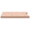Deska psacího stolu 110 x (55–60) x 4 cm masivní bukové dřevo 356047