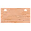 Deska psacího stolu 110 x 55 x 2,5 cm masivní bukové dřevo 356085