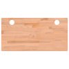 Deska psacího stolu 100 x 40 x 1,5 cm masivní bukové dřevo 356079