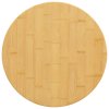 Stolní deska Ø 40 x 2,5 cm bambus 352679