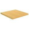 Stolní deska 90 x 90 x 4 cm bambus 352709