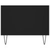 Konferenční stolek černý 102 x 50 x 40 cm kompozitní dřevo 829293
