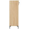 Botník dub sonoma 30 x 35 x 105 cm kompozitní dřevo 829679