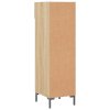 Botník dub sonoma 30 x 35 x 105 cm kompozitní dřevo 829679