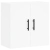 Nástěnná skříňka bílá 60 x 31 x 60 cm kompozitní dřevo 829988